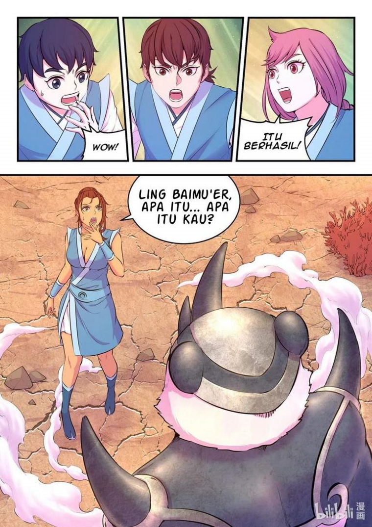 Legendary Fish Take The World chapter 80